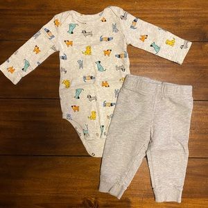 Carter’s puppy outfit